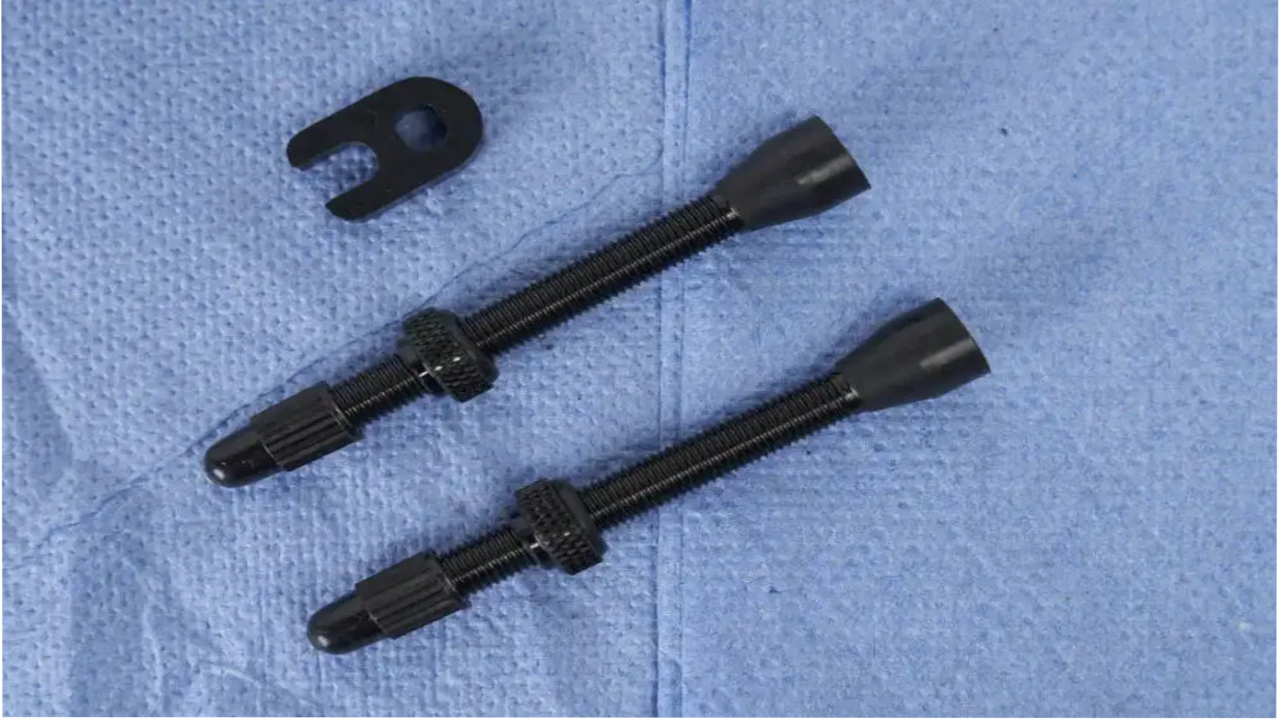 Bicycle tubeless valve